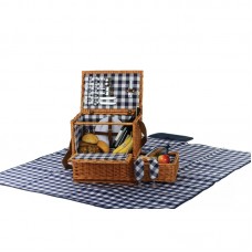 August Grove 2 Person Picnic Basket AGGR4773